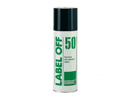 KONTAKT LABEL OFF 50 čistící přípravek, 200ml