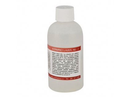 Stříbřící lázeň AG-1 (200ml)