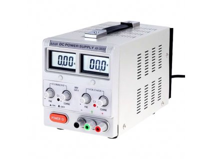 AxioMet AX-3005D laboratorní zdroj 0÷30V/0÷5A