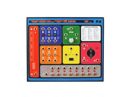 VOLTÍK 1 elektronická stavebnice