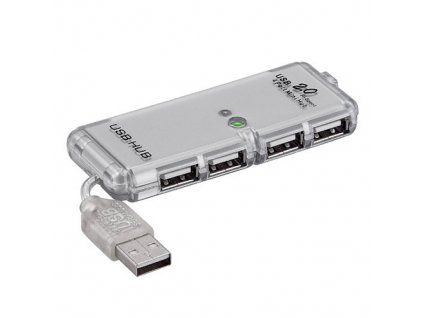 Hub USB 2.0, 4 porty