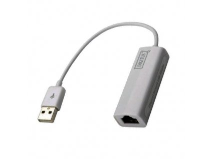 Konvertor USB 2.0 na RJ45 10/100 MBit