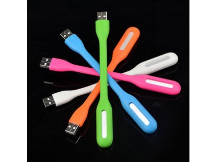 LED lampička do USB 5V 1,2W černá