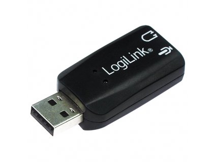 LogiLink USB Zvuková karta s Virtuálním 3D efektem