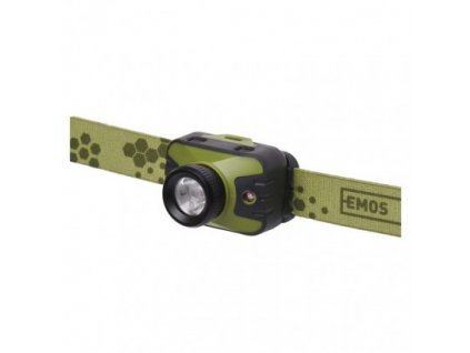 Emos P3539 čelovka LED CREE 330lm, 3×AAA