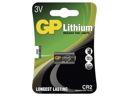 Lithiová baterie CR2 GP