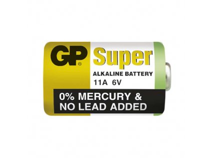 Alkalická baterie GP 11AF 6V