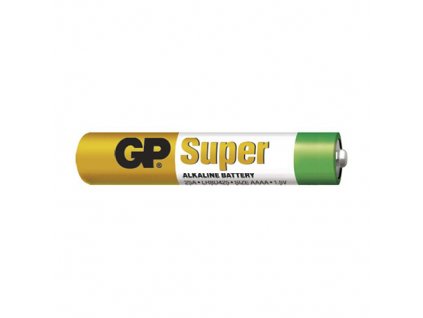 Baterie GP25A 1,5V 525mAh, blistr (2ks)