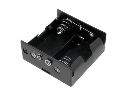 Bateriové pouzdro 2x R20 (D) KLIPS