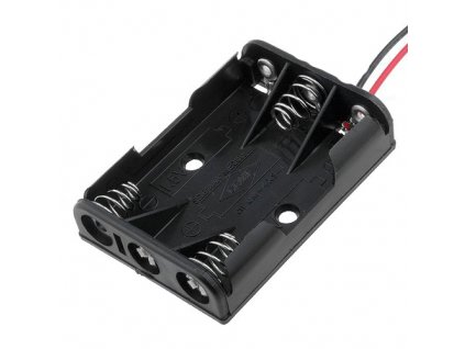 BH-431-1A bateriový držák 3xAAA