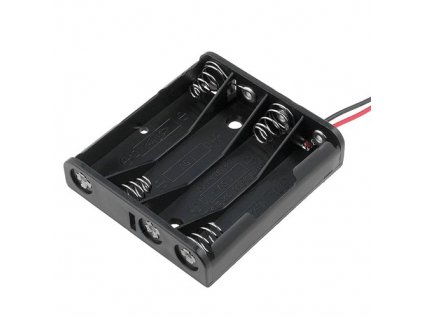 Bateriové pouzdro 4x R3 (AAA) DR