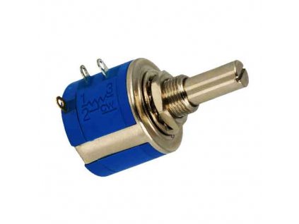 POT2218M 2K potenciometr víceotáčkový