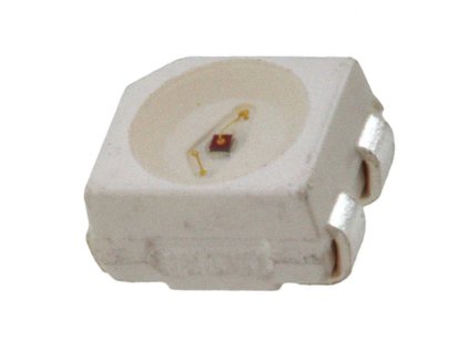 OptoSupply OSR5PAS3C1A LED SMD 3528 červená