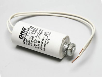 Kondenzátor rozběhový 12uF 250V DNA