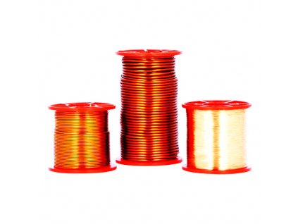 Drát Cu 2mm pro vinutí (0,5kg)
