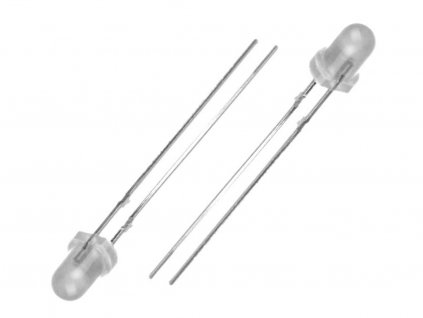 LED 3mm diffuzni bila