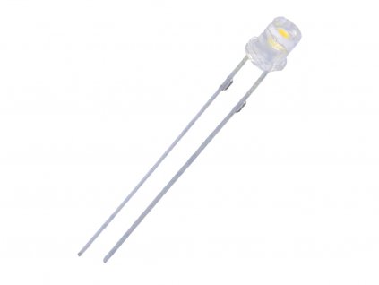 LED 3mm cira plocha