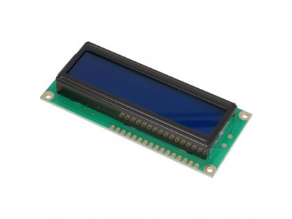 LCD displej RC1602B2-BIW-CSV
