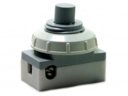 Desko 3274-01824 spínač vestavný šroubový šedý