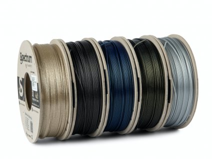 Filament PLA Glitter 1,75mm sada 5x0,25kg