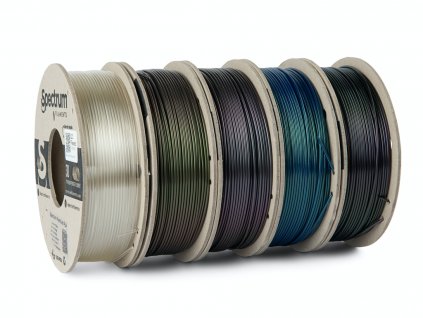 Filament PLA Premium Essentials 1,75mm sada 5x0,25kg
