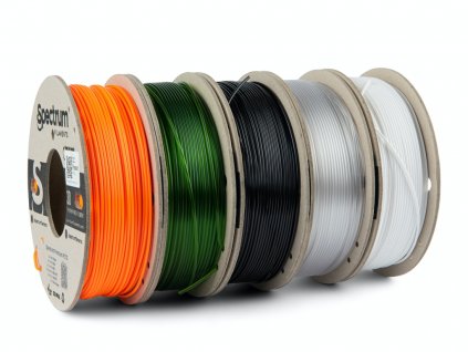 Filament PCTG Premium 1,75mm sada 5x0,25kg