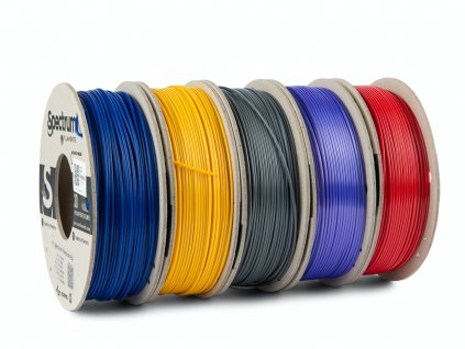 Filament mix materiálů Premium 1,75mm sada 5x0,25kg