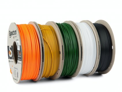 Filament mix materiálů 1,75mm sada 5x0,25kg