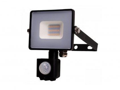 LED reflektor VT10S 10W 800lm IP65 s PIR