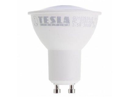 LED žárovka GU10 230V 3,5W 240lm bílá teplá 3