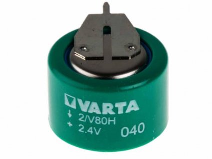 Varta V80H akumulátor Ni-MH 2,4V 70mAh