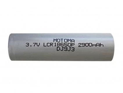 Li-Ion Motoma 18650 3,7V/2900mAh 3C