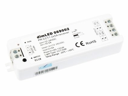 DimLED přijímač pro CCT LED 1