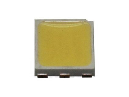 LED dioda SMD 5050 bílá studená, Hebei PLCC6-0.5W-W6