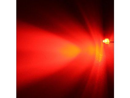 Hebei 130MR2C LED 1,8mm červená