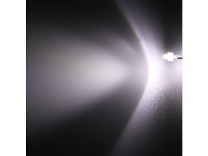 Hebei 130PWC LED 1,8mm bílá studená