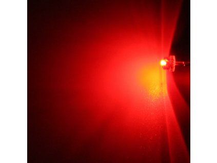 Hebei 412HR3C LED 4,8mm červená