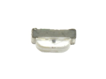 LED SMD 90° (RA čočka) 2.1x0.6x1mm žlutá 39mcd 130°
