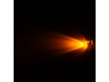Hebei 540PY9C LED 5mm žlutá