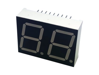 LDD080AAG-101-03 LED displej 7-segmentový