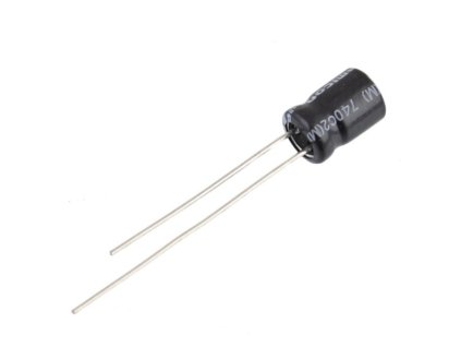 Elektrolytický kondenzátor 150uF/450V 25.4x30mm RM10 105°C