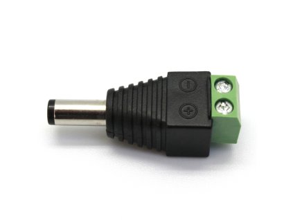 Konektor DC 5,5/2,1 zásuvka se svorkovnicí