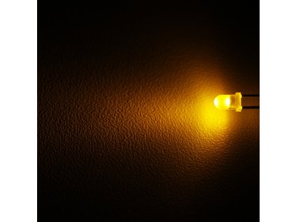 Wenrun LUY30240 LED 3mm žlutá
