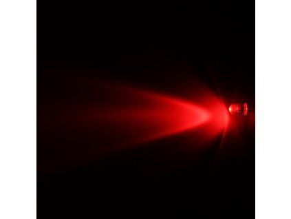 Hebei 540HR3C LED 5mm červená