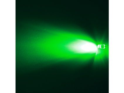 Hebei 725PG2C LED 5,6x4,6mm zelená