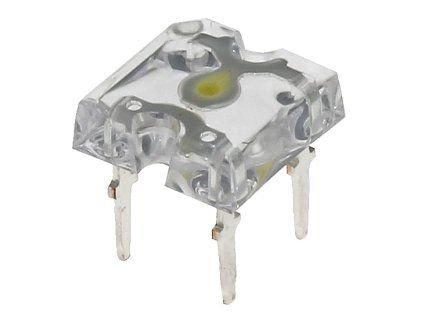 Hebei 913LB7C LED Super Flux modrá