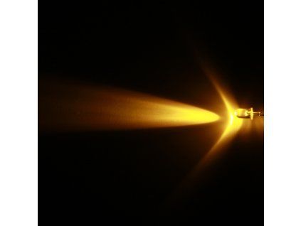 Hebei 520PY9C LED 5mm žlutá