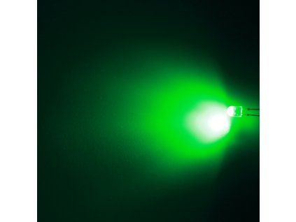 Hebei 7511PG2D-SB LED 3,9x3,1mm zelená
