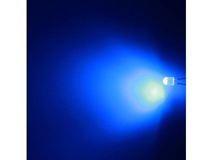 Hebei 7511LB7D-SB LED 5,2x3,8mm modrá