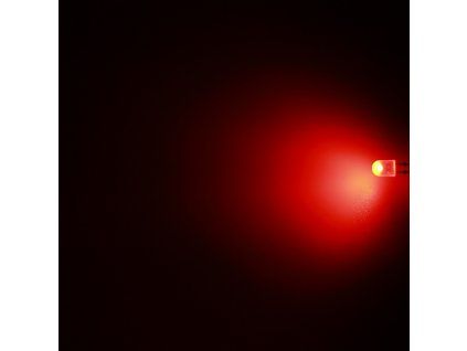 Hebei 7511MR2D-SB LED 5,2x3,8mm červená